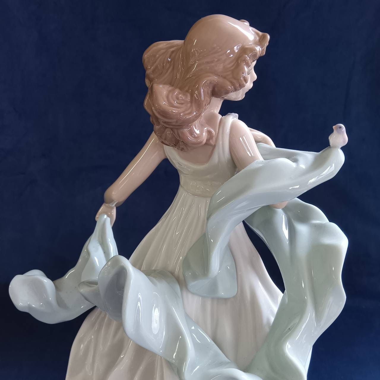 リヤドロ lladro 夏のセレナーデ 美品・箱無し - メルカリ