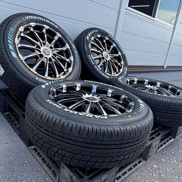 新品 タイヤホイール 4本セット 200系ハイエース 17インチ ヨコハマ パラダ PA03 215/60R17 Bounty Collection BD12 新品 タイヤホイール 4本セット 200系ハイエース 17インチ ヨコハマ パラダ PA03 215/60R17 Bounty Collection BD12