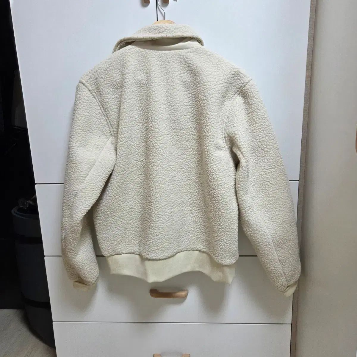 (実際に着用2回) NIKE フリース コーチ ジャケット Sサイズ (実際に着用2回) NIKE フリース コーチ ジャケット Sサイズ