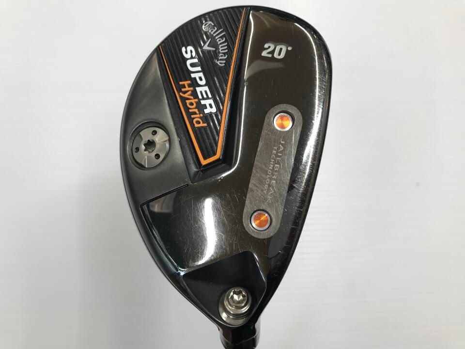 キャロウェイ SUPER Hybrid 20度 Diamana h45 UNIフレックス ユーティリティ 中古【最短即日発送】
