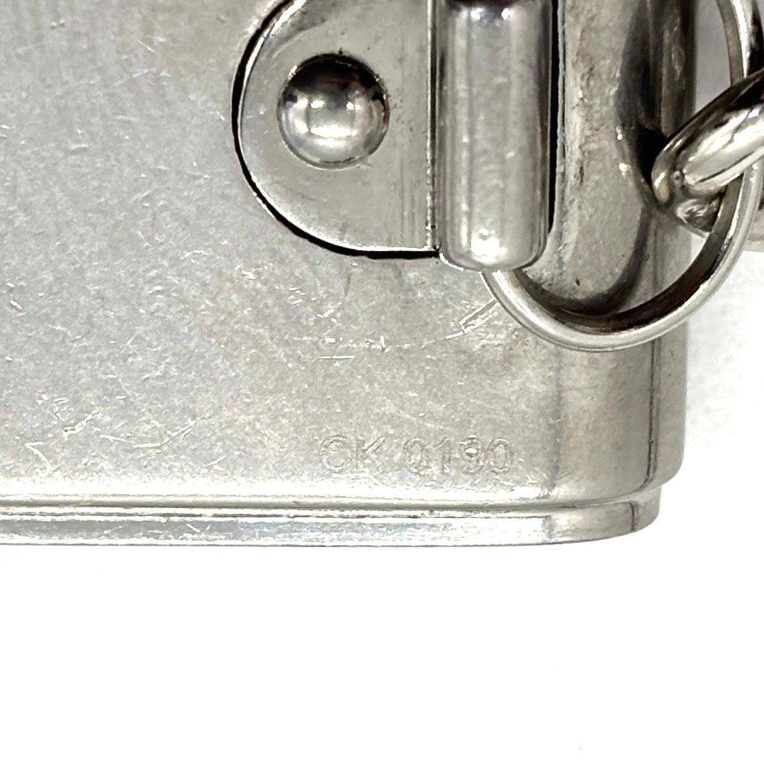 【静かに遊びを忍ばせる】 LOUIS VUITTON マネークリップ パンスビエシェンヌオジーヴ ウォレットチェーン シルバー 【静かに遊びを忍ばせる】 LOUIS VUITTON マネークリップ パンスビエシェンヌオジーヴ ウォレットチェーン シルバー