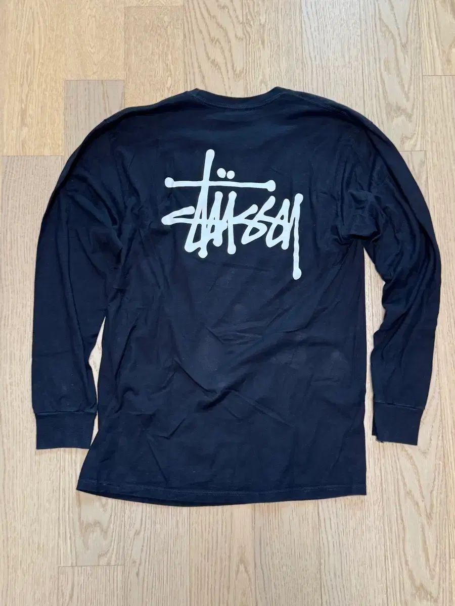 L STUSSY ストックロゴ ロングスリーブ L STUSSY ストックロゴ ロングスリーブ