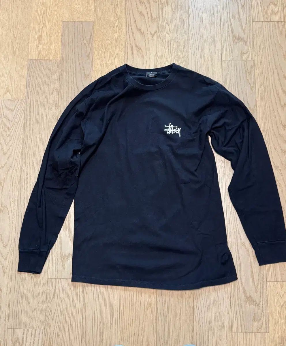 L STUSSY ストックロゴ ロングスリーブ