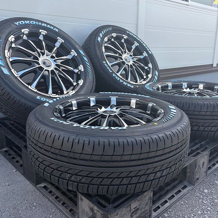 新品 タイヤホイール 4本セット 200系ハイエース 17インチ ヨコハマ パラダ PA03 215/60R17 Bounty Collection BD12 新品 タイヤホイール 4本セット 200系ハイエース 17インチ ヨコハマ パラダ PA03 215/60R17 Bounty Collection BD12