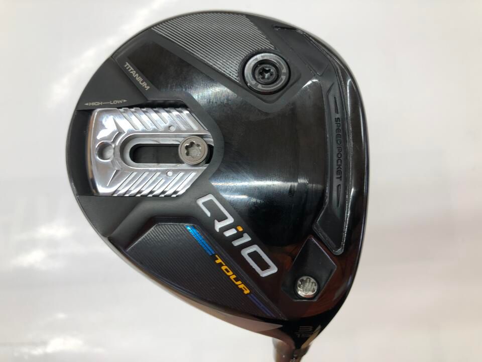 テーラーメイド　Qi10 TOUR　15度　ツアーAD　VF-5　Sフレックス　フェアウェイウッド　中古　ゴルフドゥ！吹上店【最短即日発送】