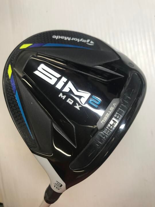 テーラーメイド SIM2 MAX 15度 ツアーAD HD-6 Sフレックス フェアウェイウッド 中古【最短即日発送】