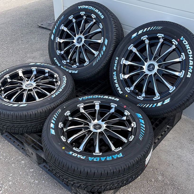 新品 タイヤホイール 4本セット 200系ハイエース 17インチ ヨコハマ パラダ PA03 215/60R17 Bounty Collection BD12 新品 タイヤホイール 4本セット 200系ハイエース 17インチ ヨコハマ パラダ PA03 215/60R17 Bounty Collection BD12