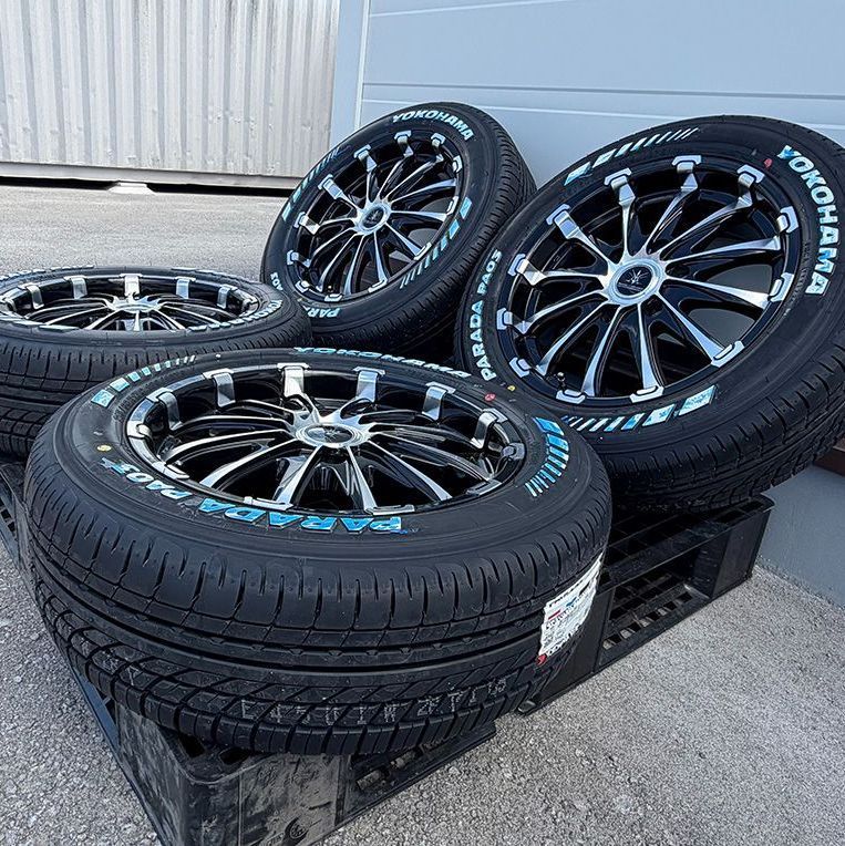 新品 タイヤホイール 4本セット 200系ハイエース 17インチ ヨコハマ パラダ PA03 215/60R17 Bounty Collection BD12 新品 タイヤホイール 4本セット 200系ハイエース 17インチ ヨコハマ パラダ PA03 215/60R17 Bounty Collection BD12