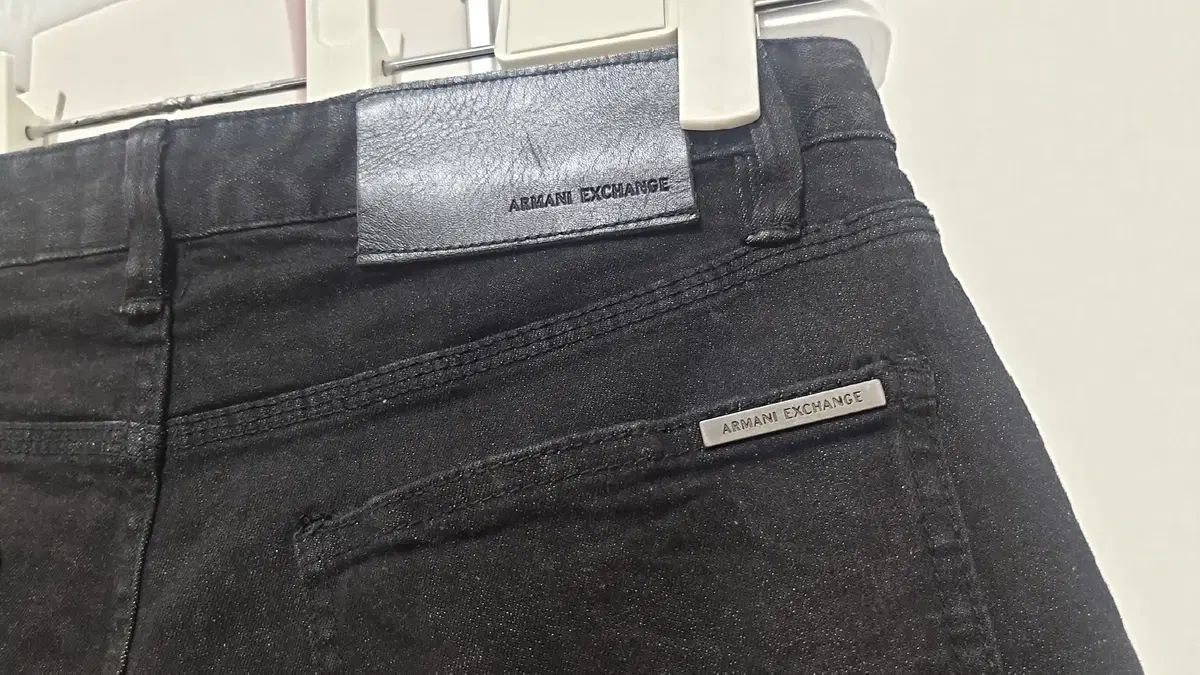 A/X/ストレッチデニム/ブラック/正規品/メンズ32インチ