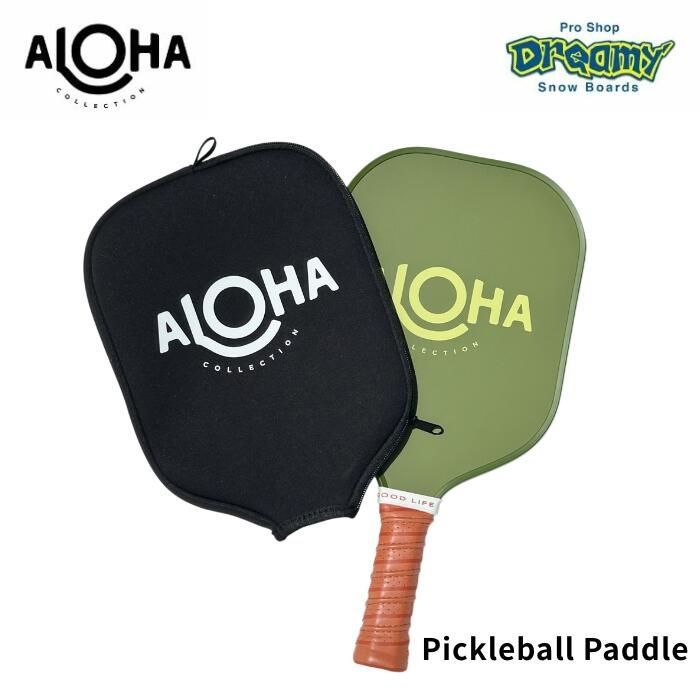 ALOHA COLLECTION アロハコレクション Pickleball Paddle Checkmate 840242495468 RC101128 ピックルボール パドル ラケット