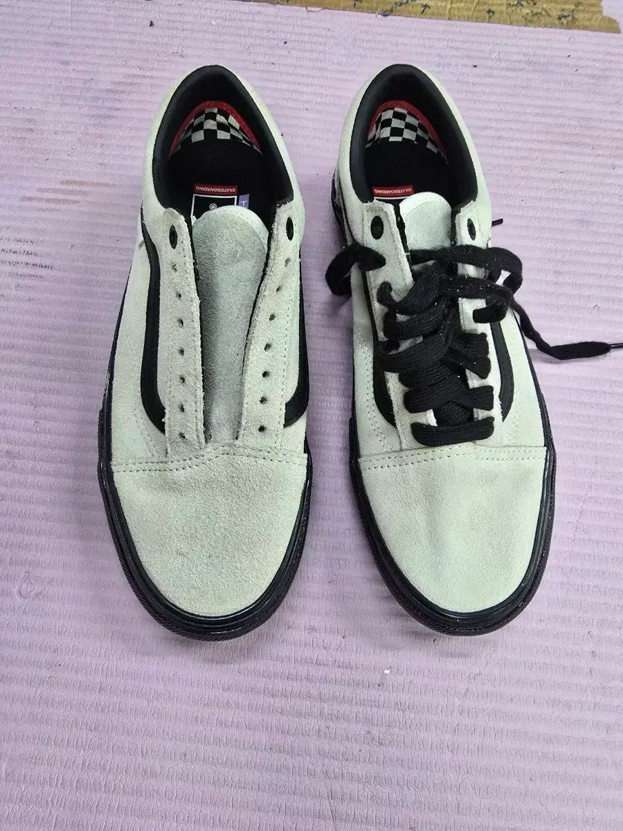 VANS オールドスクール スケートボーディング スウェード スニーカー 26センチ