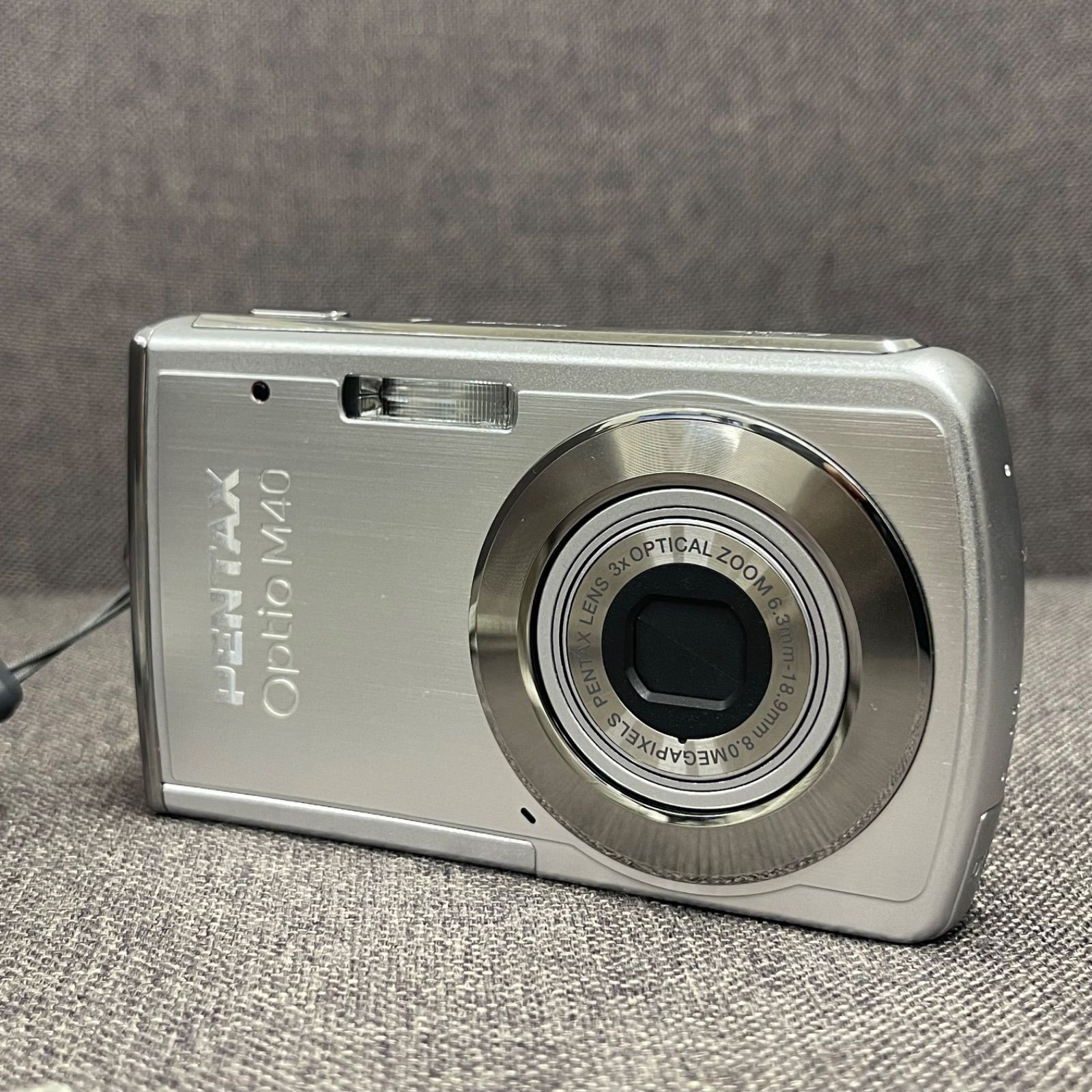 NPA】PENTAX Optio M40 ペンタックス デジカメ - メルカリ