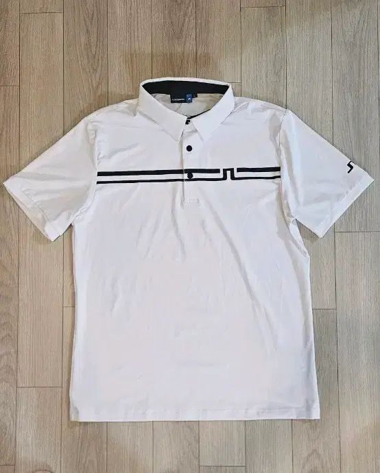 J.LINDEBERG (J.リンドバーグ) 白 ポロTシャツ 100