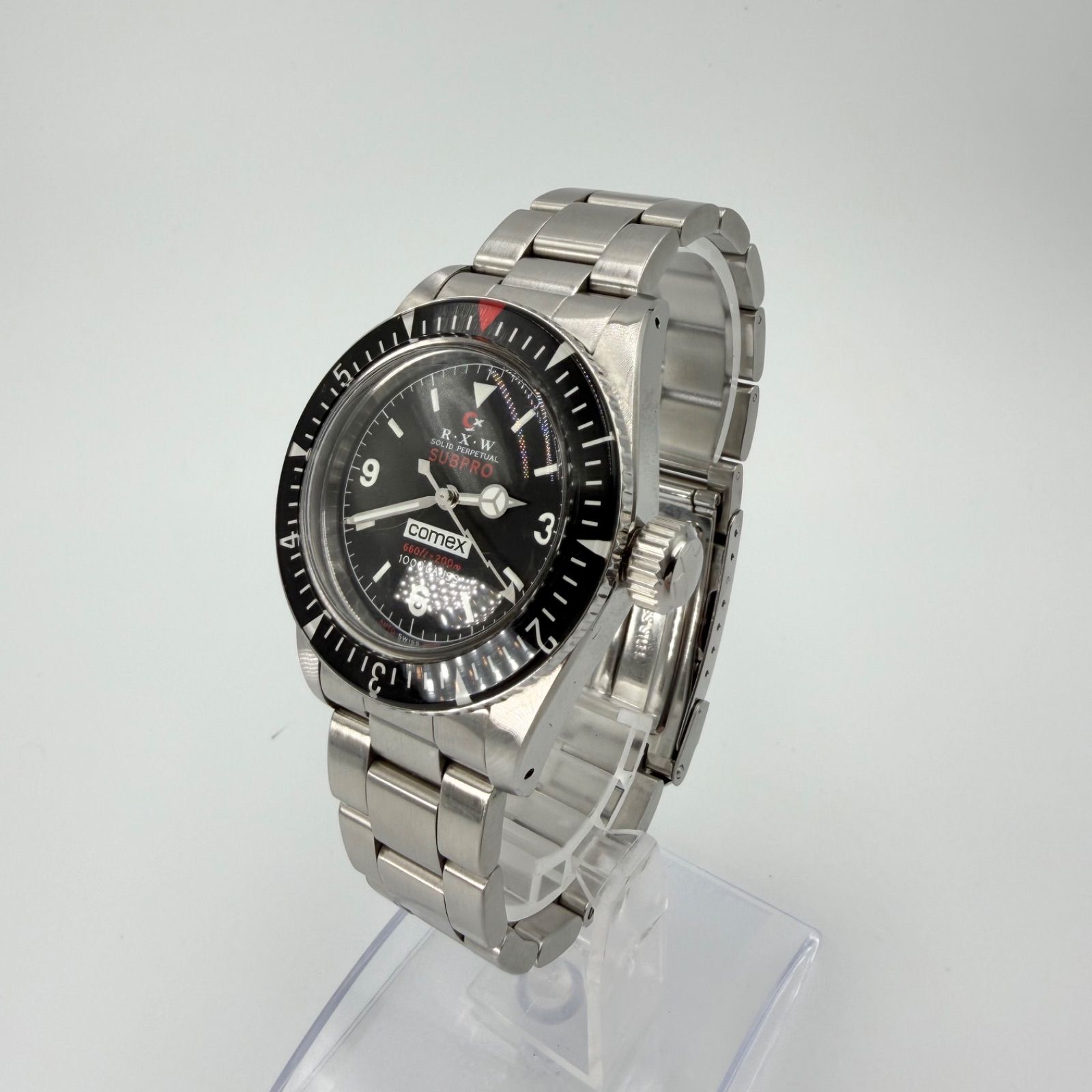 希少モデル】R.X.W SUBPRO COMEX 1000GAUSS ケントレーディング 完動品 