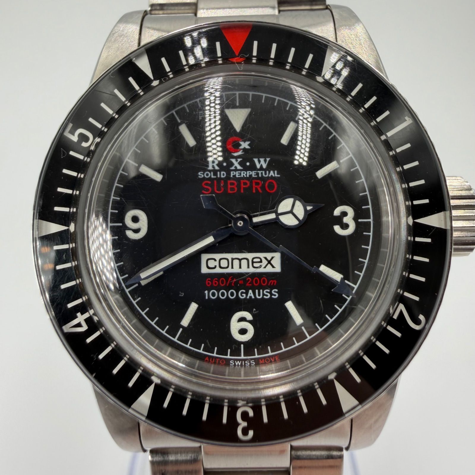 希少モデル】R.X.W SUBPRO COMEX 1000GAUSS ケントレーディング 完動品 