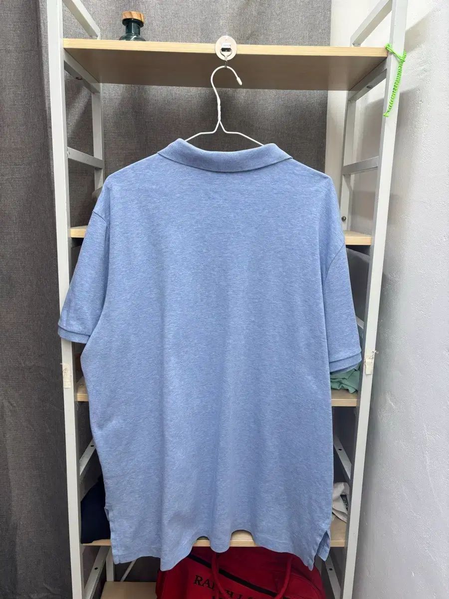 ポロラルフローレン カラーTシャツ ブルー XXL