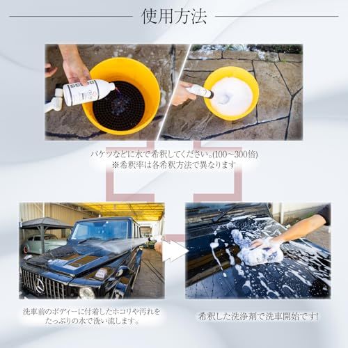 スパシャン カーシャンプー 中性 アイアンバスター フォーム&シャンプー 500ml 鉄粉除去 洗車 シャンプー 車 バケツ洗車可能 水垢 落とし SPASHAN spsn-238 (単品)(沖縄・離島の方発送不可）) 389ac700