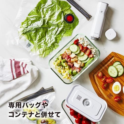 ZWILLING ツヴィリング 「 フレッシュ & セーブ 真空パック機 本体 」真空 ポンプ 保存 (日本正規販売品)Fresh Save 36801-000(沖縄・離島の方発送不可）) 311b8e3c