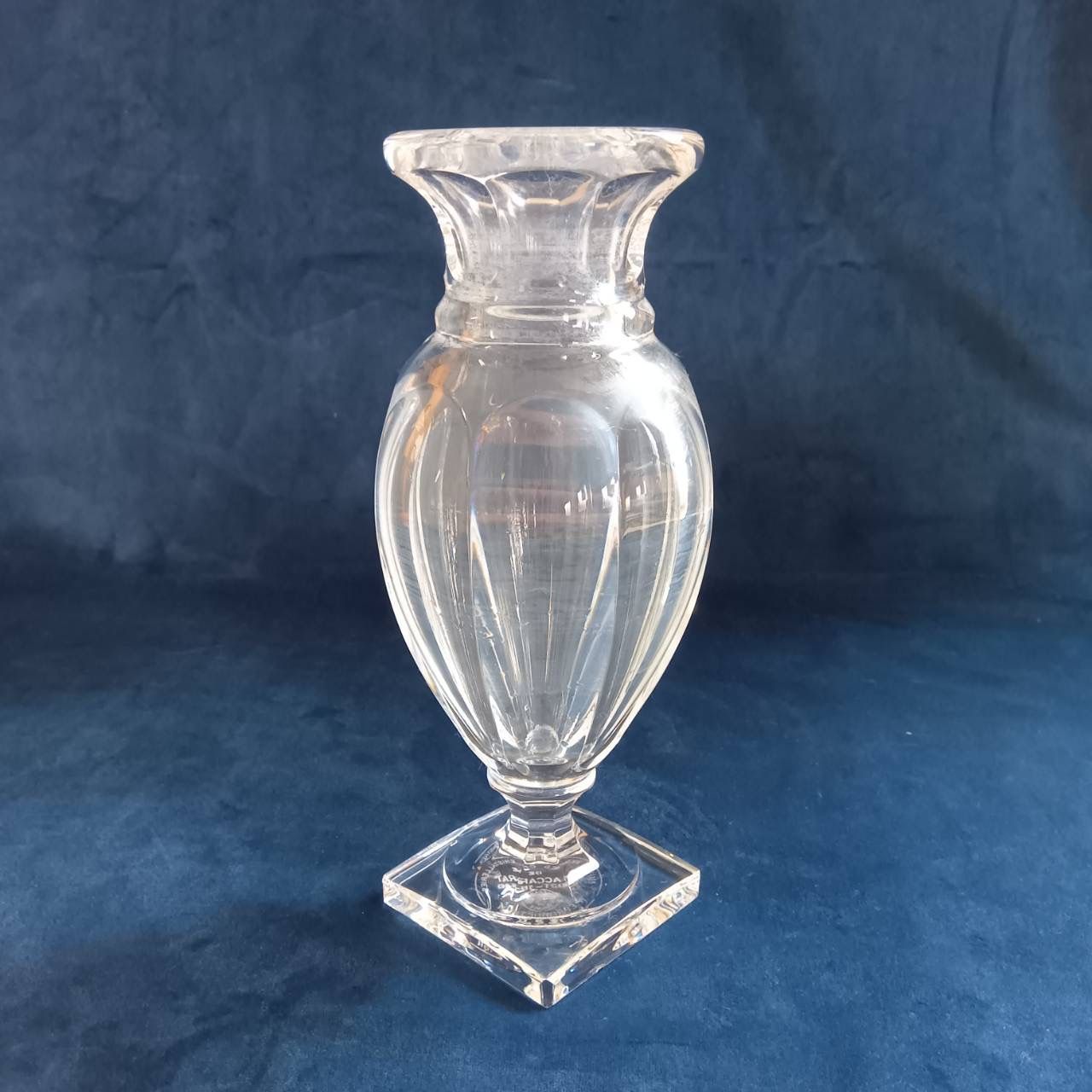 バカラ Baccarat リプロダクション 花瓶　刻印有り