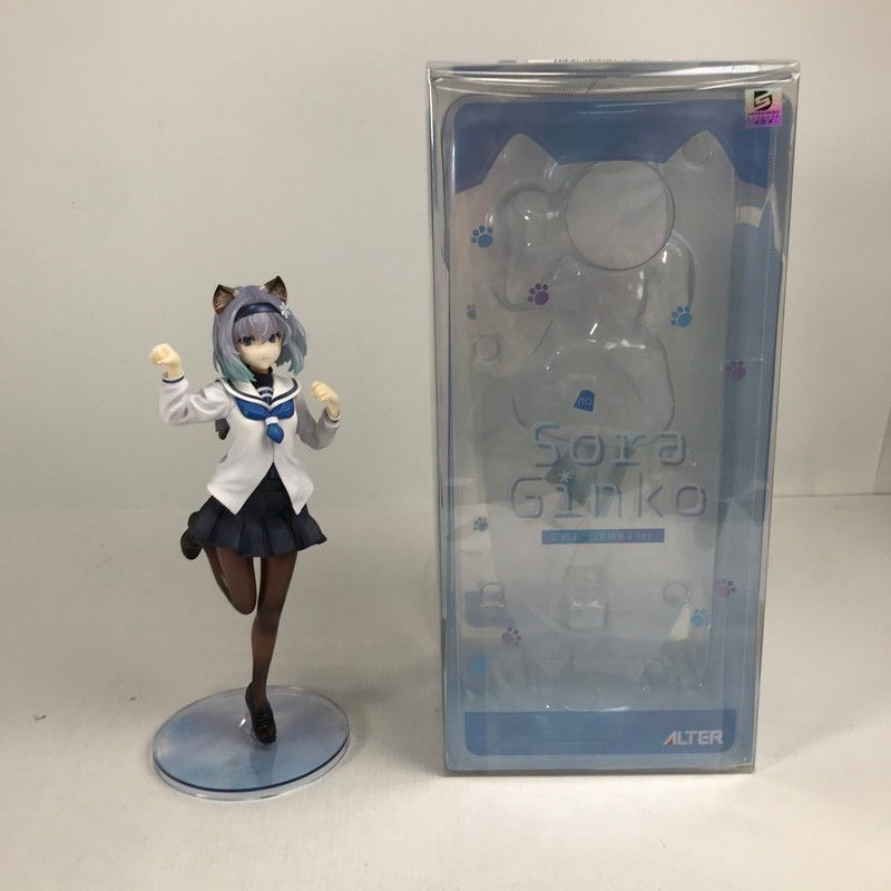 【中古品】 アルター りゅうおうのおしごと！ 空銀子 猫耳姉弟子Ver. 1/7スケール フィギュア 【053-260508-mh-13-fuzh】