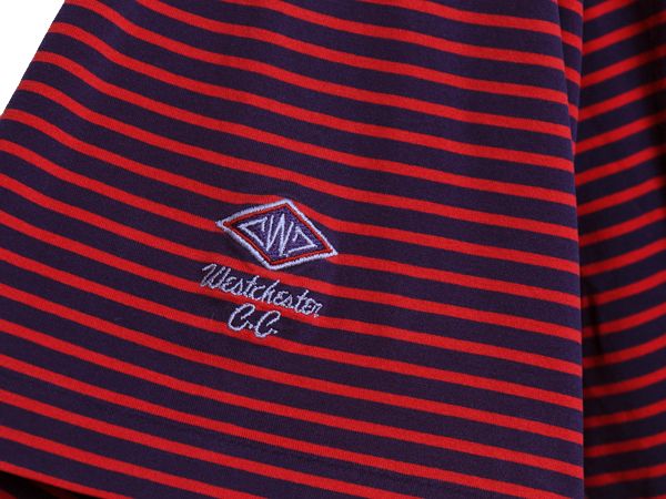 90s ポロゴルフ ラルフローレン ボーダー 半袖 ポロシャツ メンズ L 古着 オールド 半袖シャツ ペルー製 高級 100% ピマ コットン スムース 90s ポロゴルフ ラルフローレン ボーダー 半袖 ポロシャツ メンズ L 古着 オールド 半袖シャツ ペルー製 高級 100% ピマ コットン スムース