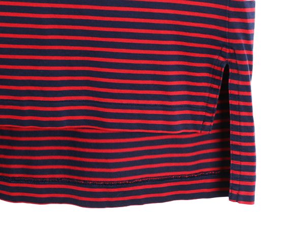 90s ポロゴルフ ラルフローレン ボーダー 半袖 ポロシャツ メンズ L 古着 オールド 半袖シャツ ペルー製 高級 100% ピマ コットン スムース 90s ポロゴルフ ラルフローレン ボーダー 半袖 ポロシャツ メンズ L 古着 オールド 半袖シャツ ペルー製 高級 100% ピマ コットン スムース