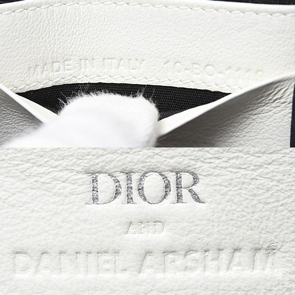 クリスチャンディオール バッグ レディース ショルダーポーチ ダニエルアーシャムコラボ ホワイト Christian Dior 中古
