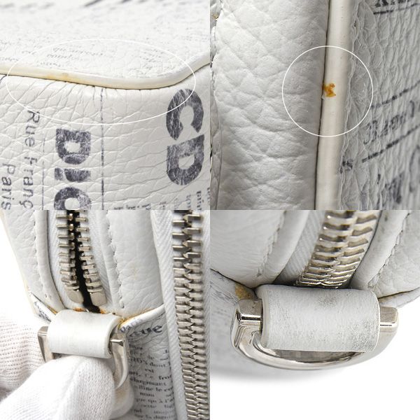 クリスチャンディオール バッグ レディース ショルダーポーチ ダニエルアーシャムコラボ ホワイト Christian Dior 中古