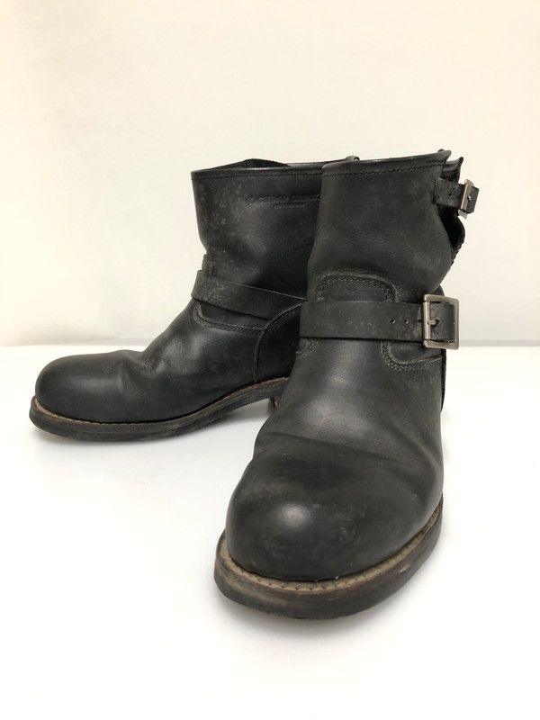 【現状渡し品】 CEDAR CREST セダークレスト ENGINEER BOOTS エンジニアブーツ 靴 シューズ 【164-260508-AS-117-min】