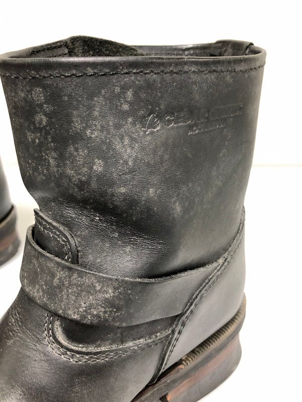 【現状渡し品】 CEDAR CREST セダークレスト ENGINEER BOOTS エンジニアブーツ 靴 シューズ 【164-260508-AS-117-min】