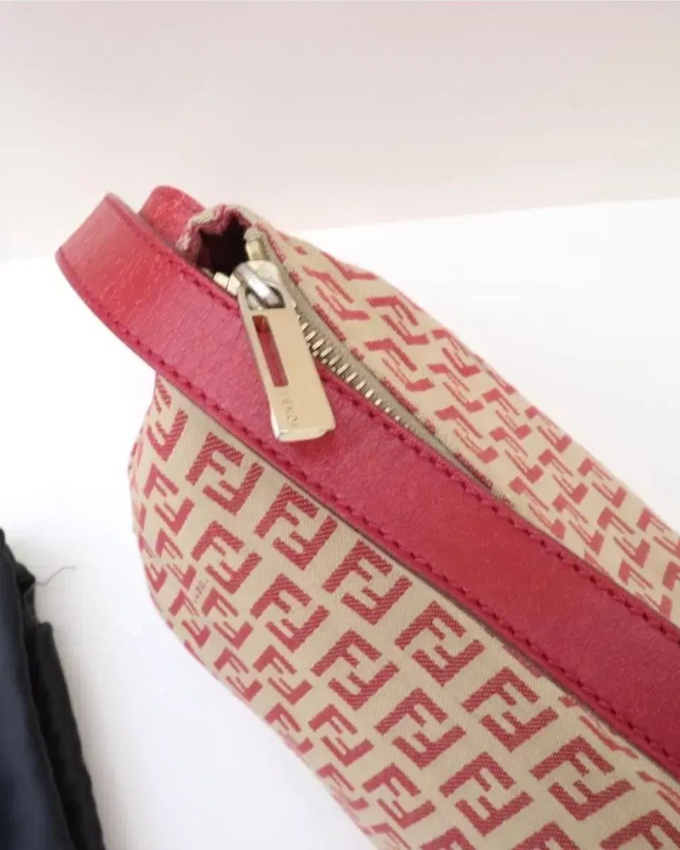 FENDI フェンディ FF ロゴ パターン ショルダーバッグ FENDI フェンディ FF ロゴ パターン ショルダーバッグ