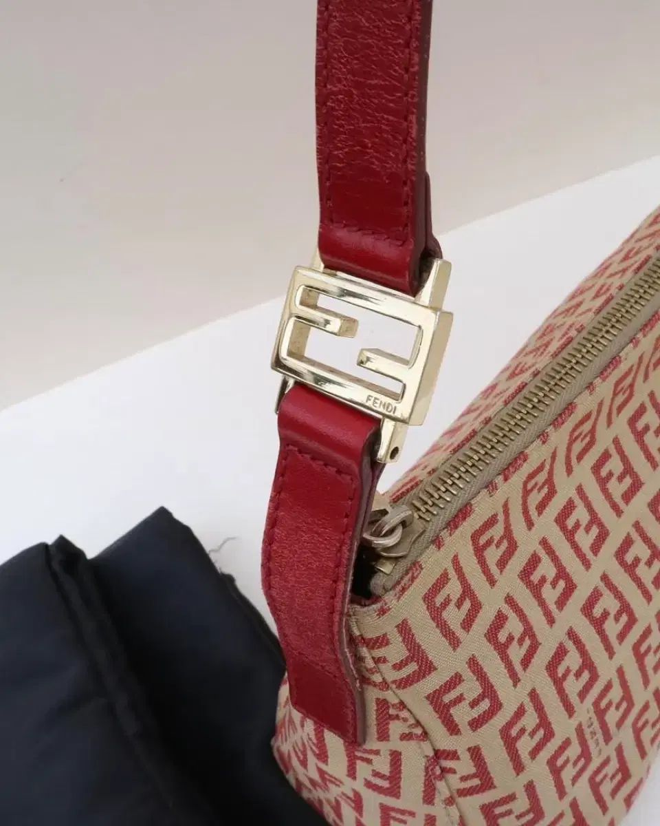 FENDI フェンディ FF ロゴ パターン ショルダーバッグ FENDI フェンディ FF ロゴ パターン ショルダーバッグ