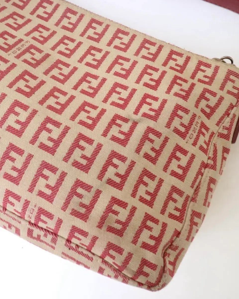 FENDI フェンディ FF ロゴ パターン ショルダーバッグ FENDI フェンディ FF ロゴ パターン ショルダーバッグ