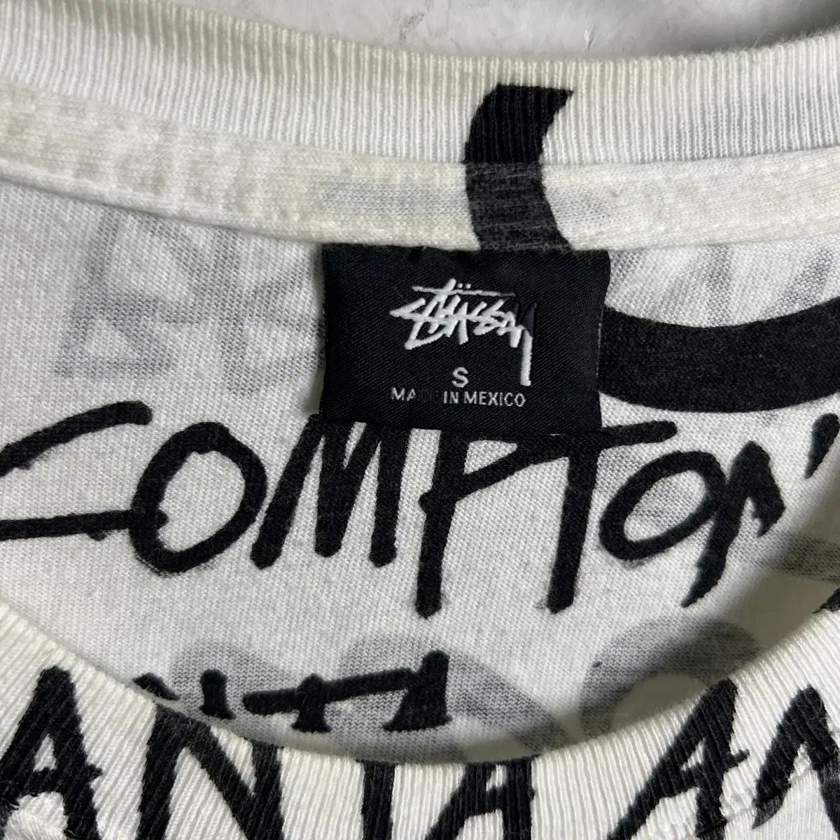 STUSSY x タカヒロミヤシタザソロイスト 40周年ワールドツアー半袖Tシャツ S STUSSY x タカヒロミヤシタザソロイスト 40周年ワールドツアー半袖Tシャツ S