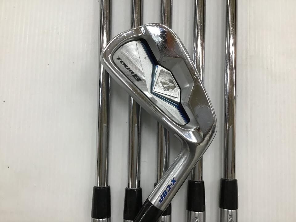 ブリヂストン　TOUR B X-CBP 2019　NSプロ MODUS 3 TOUR 105　Sフレックス　アイアンセット　中古【最短即日発送】