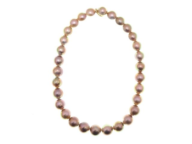 TASAKI タサキ ジュエリー K18/MP/79.4g 貴金属･宝石 ﾈｯｸﾚｽ ネックレス パール/K18イエローゴールド K18YG ホワイト レディース【中古】【431】