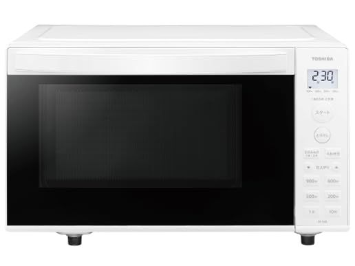 ER-S6B-W ホワイト 単機能レンジ 17L shu 879fded1