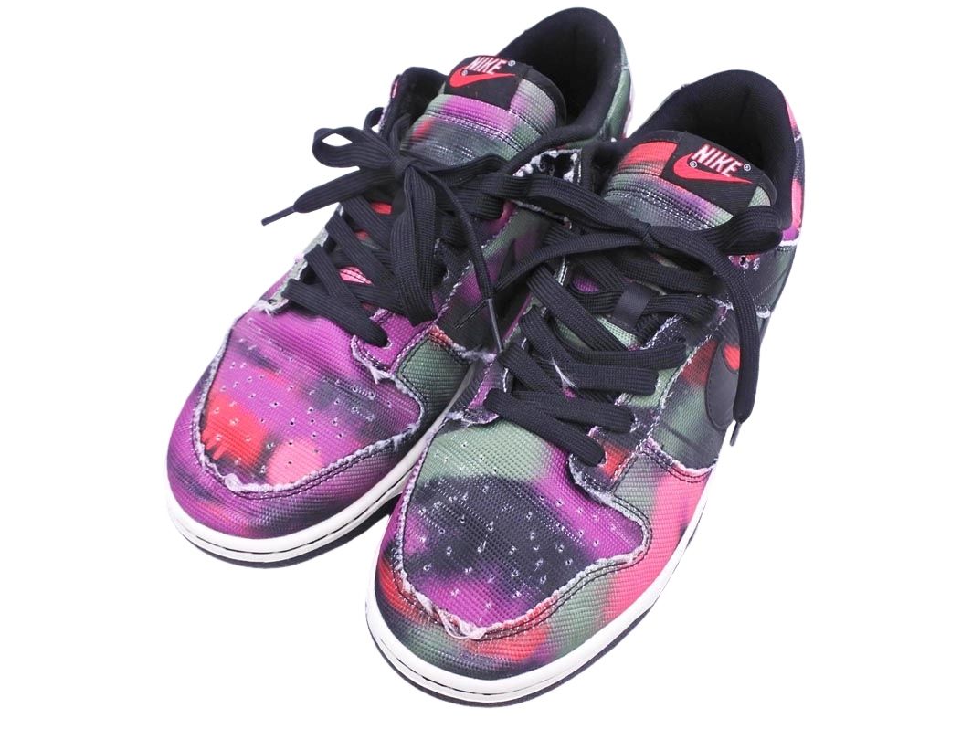 美品 NIKE ナイキ DM0108 002 DUNK LOW GRAFFITI スニーカー size28.5/ピンクx紫x緑 ■■◎メンズ