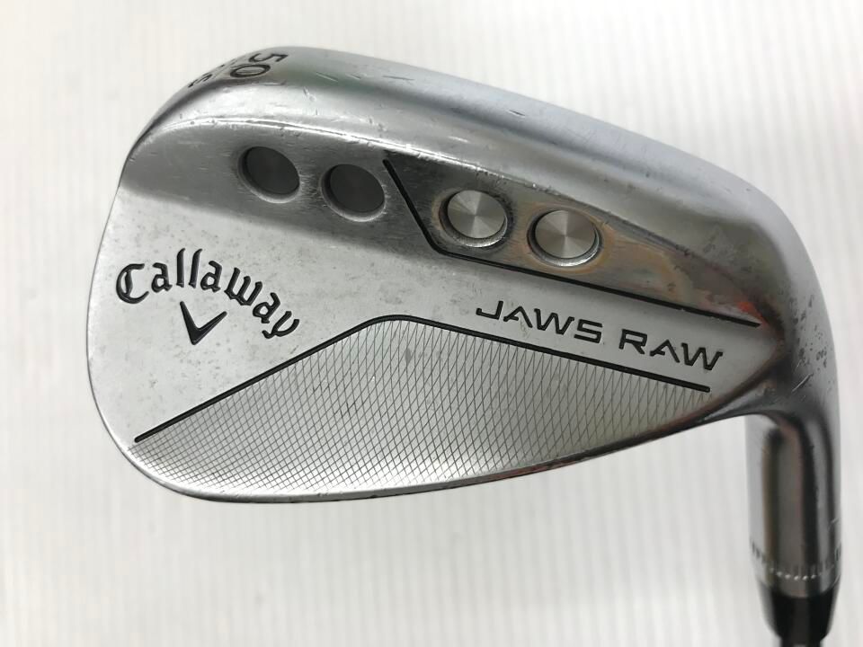 キャロウェイ　JAWS RAW クロム　50度　NSプロ MODUS 3 TOUR 115　Sフレックス　ウェッジ　中古　ゴルフドゥ！深谷店【最短即日発送】