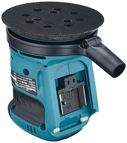 マキタ(Makita) 充電式ランダムオービットサンダ 18V (本体のみ/バッテリー・充電器別売) ペーパー寸法 125mm BO180DZ shu 88269767