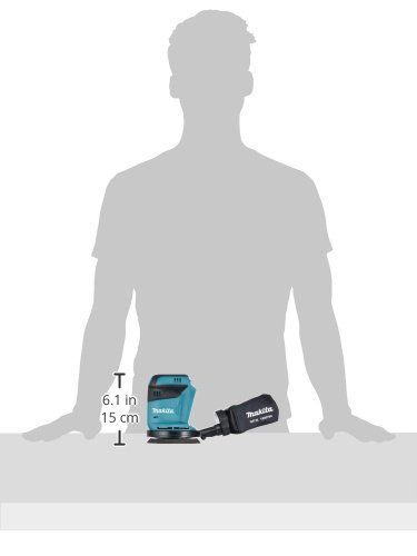 マキタ(Makita) 充電式ランダムオービットサンダ 18V (本体のみ/バッテリー・充電器別売) ペーパー寸法 125mm BO180DZ shu 88269767