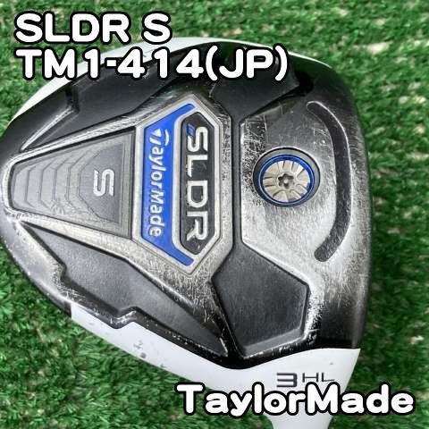 【中古】フェアウェイウッド テーラーメイド SLDR S/TM1-414(JP)/S/17[0308]3W 3HL