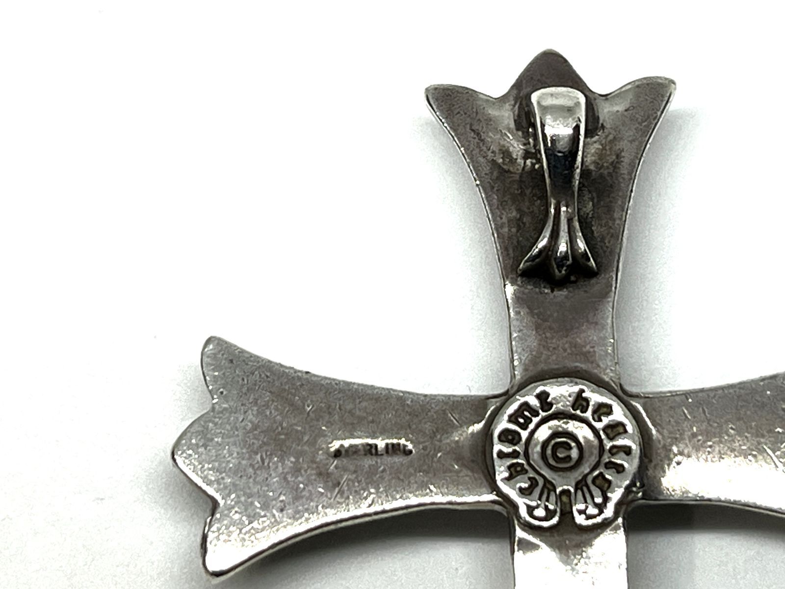 CHROME HEARTS CH CRS LG ラージクロス CHROME HEARTS｜クロムハーツ CH CRS LG ラージCHクロス ペンダント