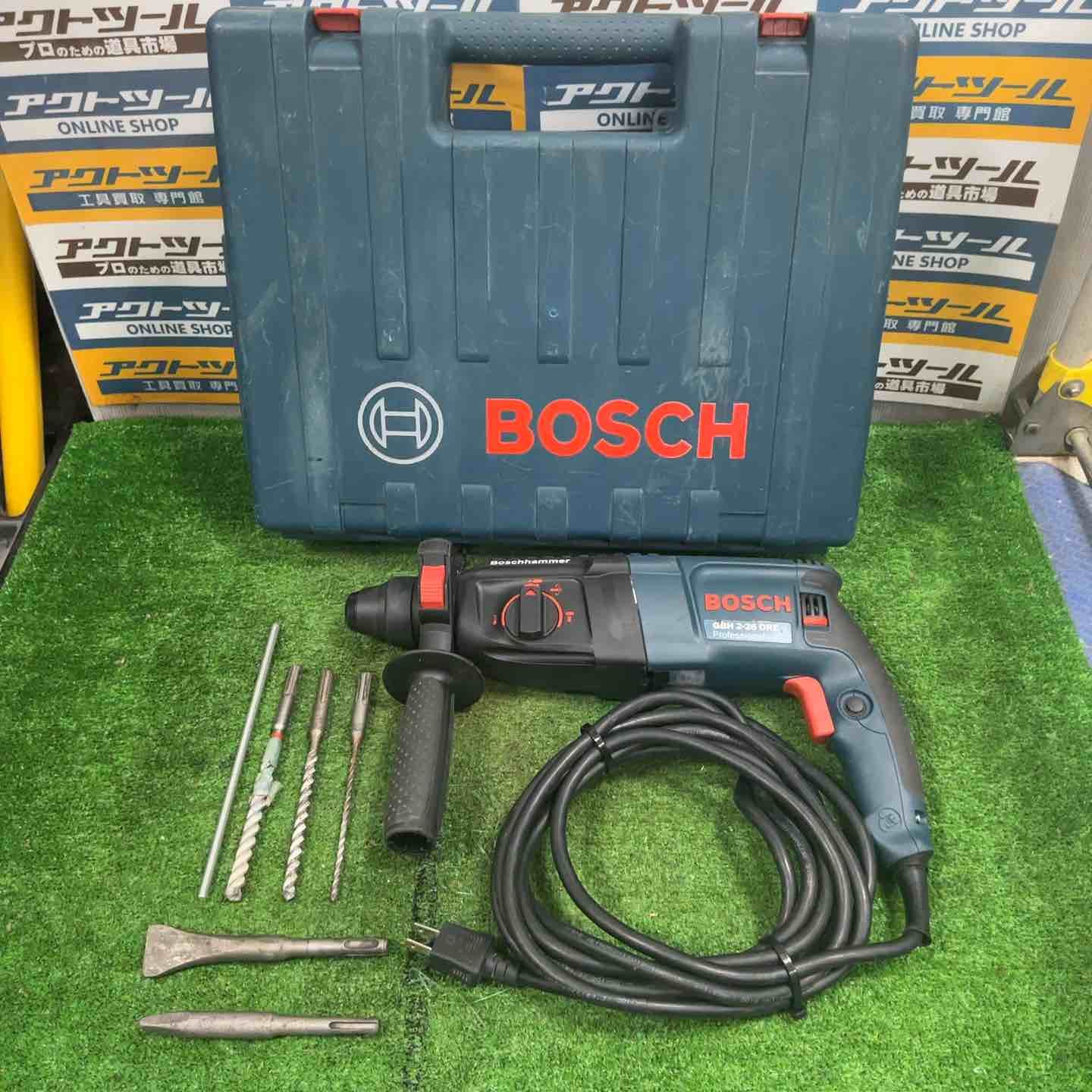 ◇ボッシュ(BOSCH) SDSプラスハンマドリル GBH2-26DRE【草加店】