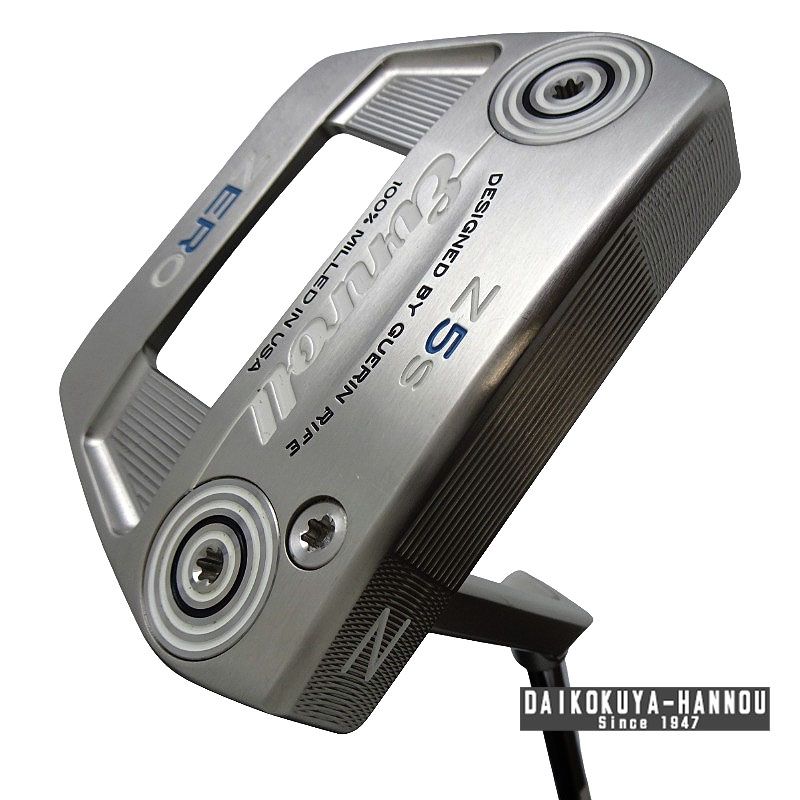 イーブンロール パター Z5s Winged Full Mallet　34インチ