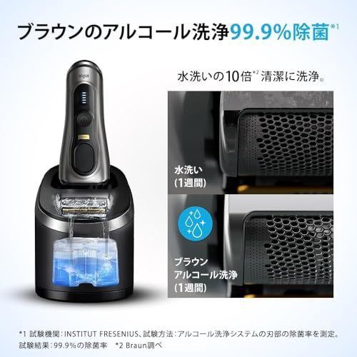 ブラウン アルコール洗浄液 (6個入) メンズシェーバー用 CCR6 CR [正規品] BRAUN 【当社オリジナルセット／SAKURANポケットティッシュ付】ma