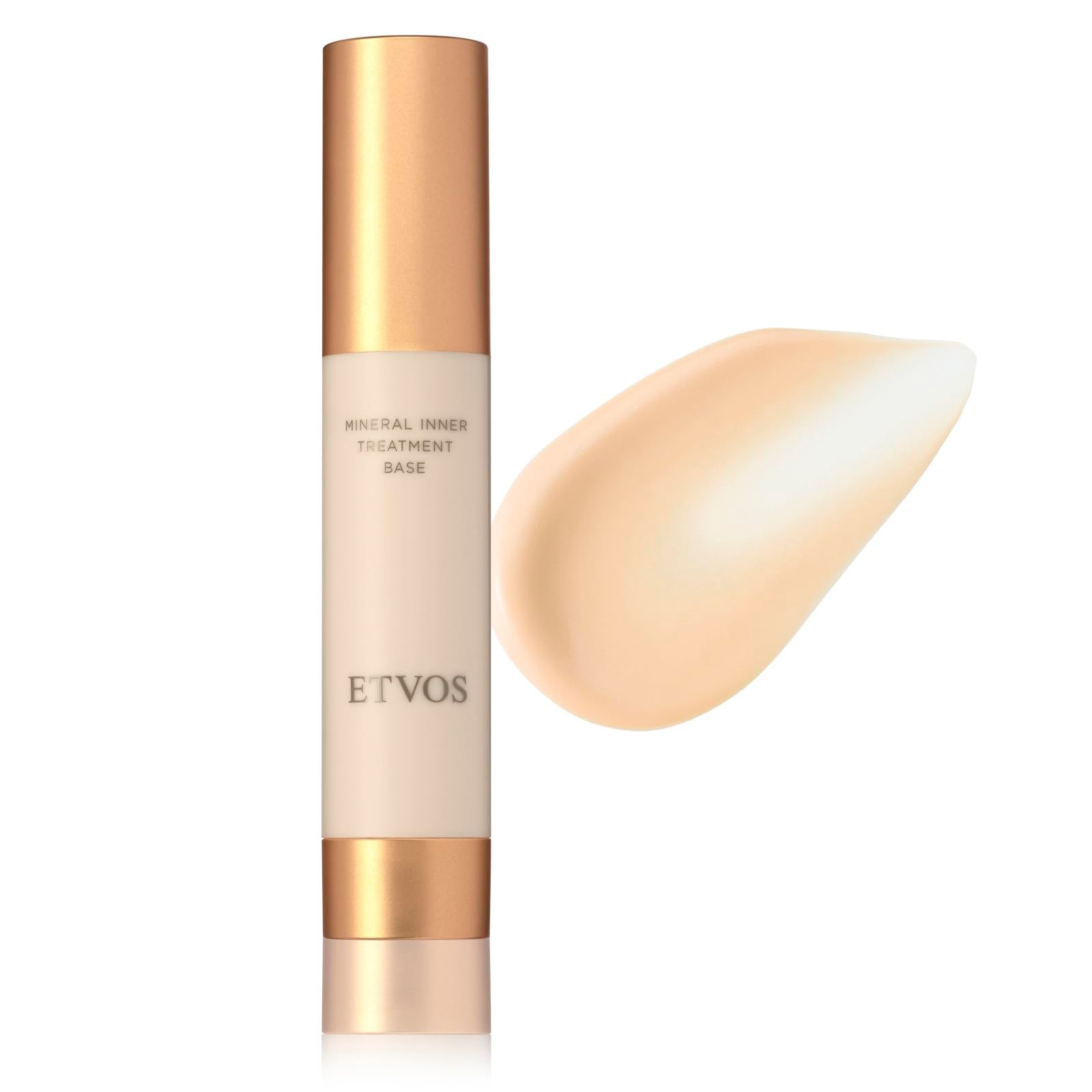 ETVOS (エトヴォス) ミネラルインナートリートメントベース SPF31 PA+++ 25ml #クリアベージュ (化粧下地 日焼け止め ツヤ 乾燥小じわを目立たなくする効能評価試験済)ma