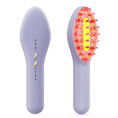 電気ブラシ 電動頭皮ブラシ ems 頭皮ケア ヘッドブラシ リフトブラシ 3D振動 3色LED スカルプケア ヘアケア 3段階強度 液体ケース付き 軽量 コードレス プレゼント 母の日 (パープル)ma 電気ブラシ 電動頭皮ブラシ ems 頭皮ケア ヘッドブラシ リフトブラシ 3D振動 3色LED スカルプケア ヘアケア 3段階強度 液体ケース付き 軽量 コードレス プレゼント 母の日 (パープル)ma