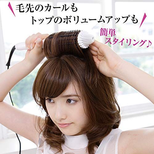 クレイツイオン:ロールブラシアイロンII 26mm/CIBI-G26Wma