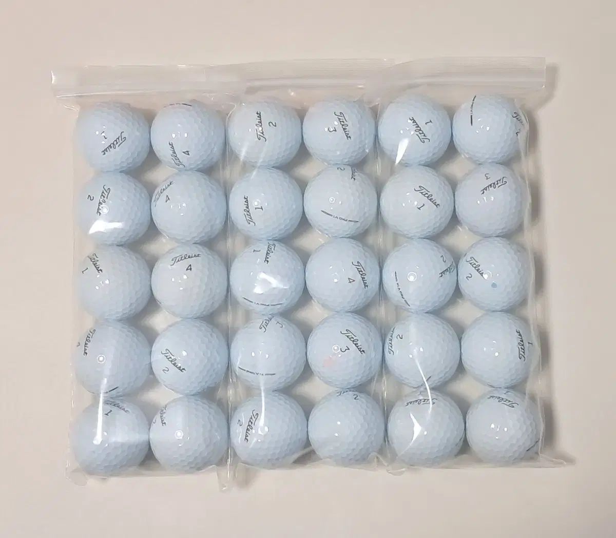 (新モデル)Titleist(タイトリスト) pro v1 pro v1x ミックス 30個 ロストボール